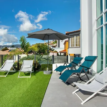 Ferienhaus Pico Do Paraiso Funchal (Madeira)